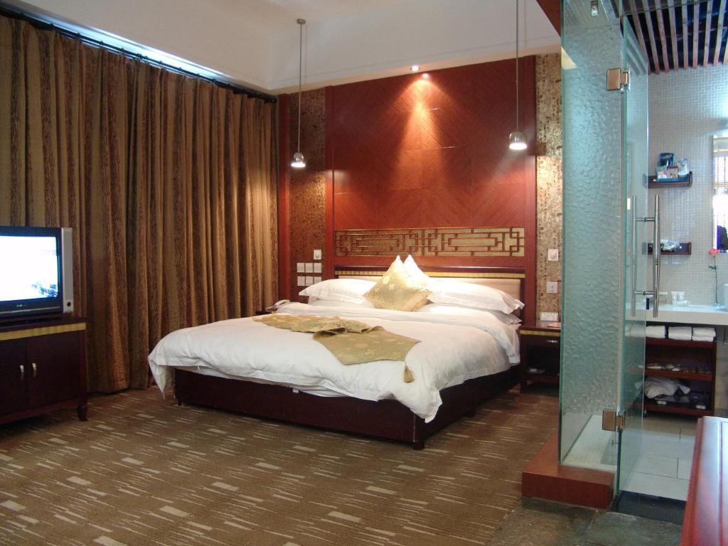 Kunming Golden Spring Hotel Quarto foto